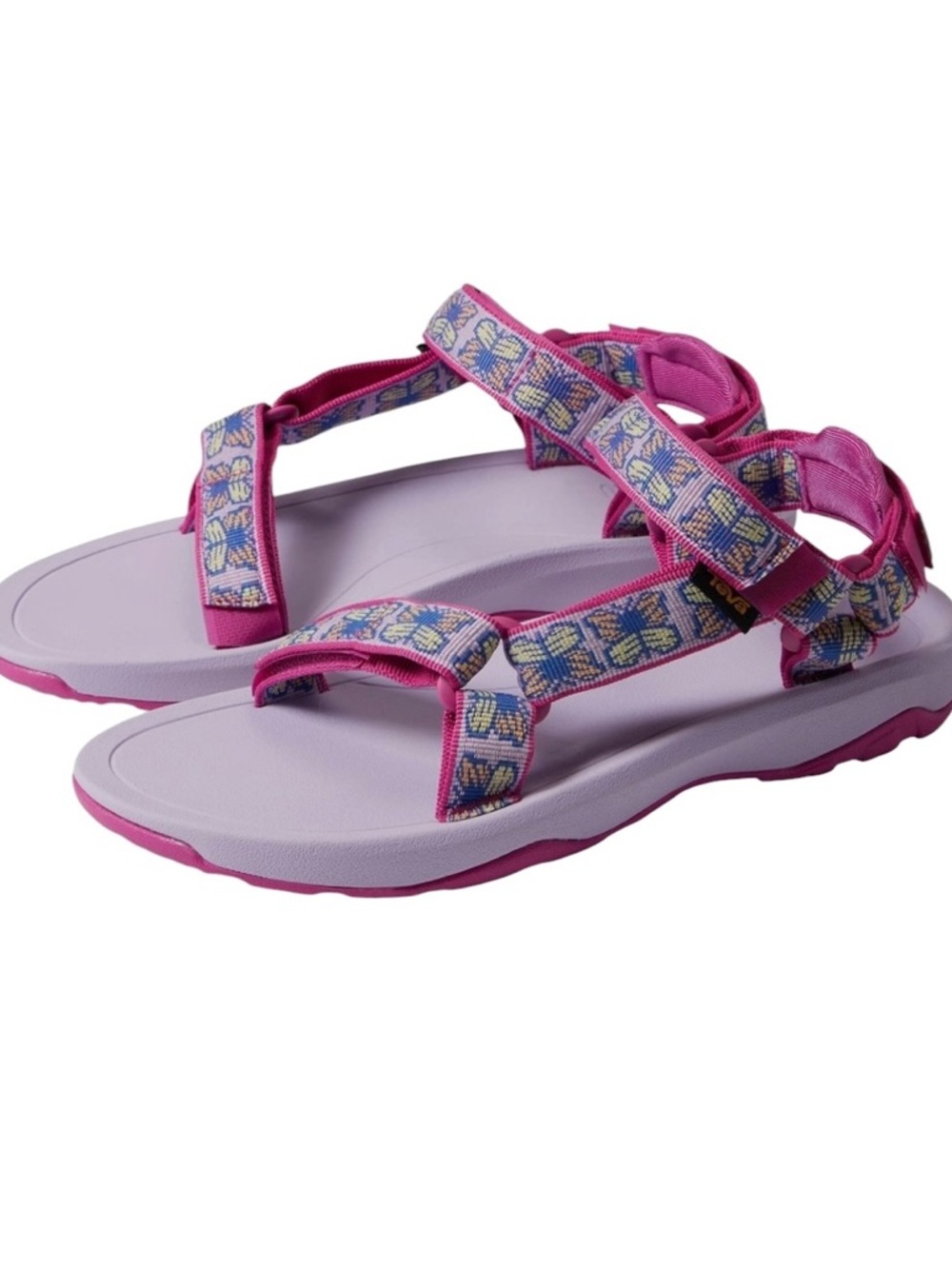 Big Kid Teva Women’s Hurricane Xlt 2 Sandal, Butterfly Pastel Lilac Size 5